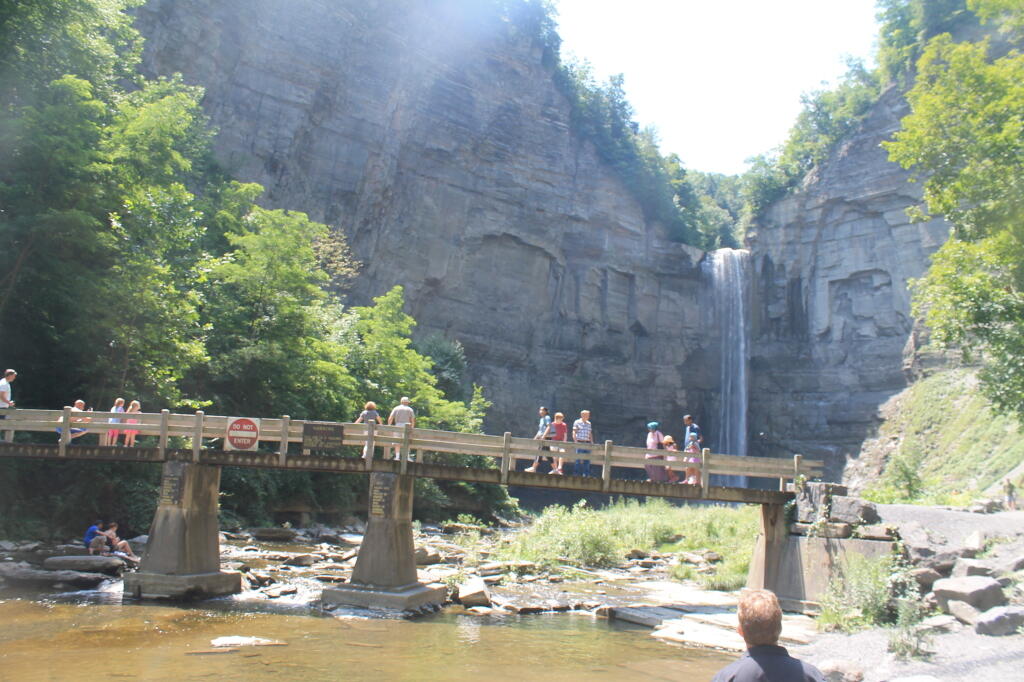 Photo: Bridge at the Falls