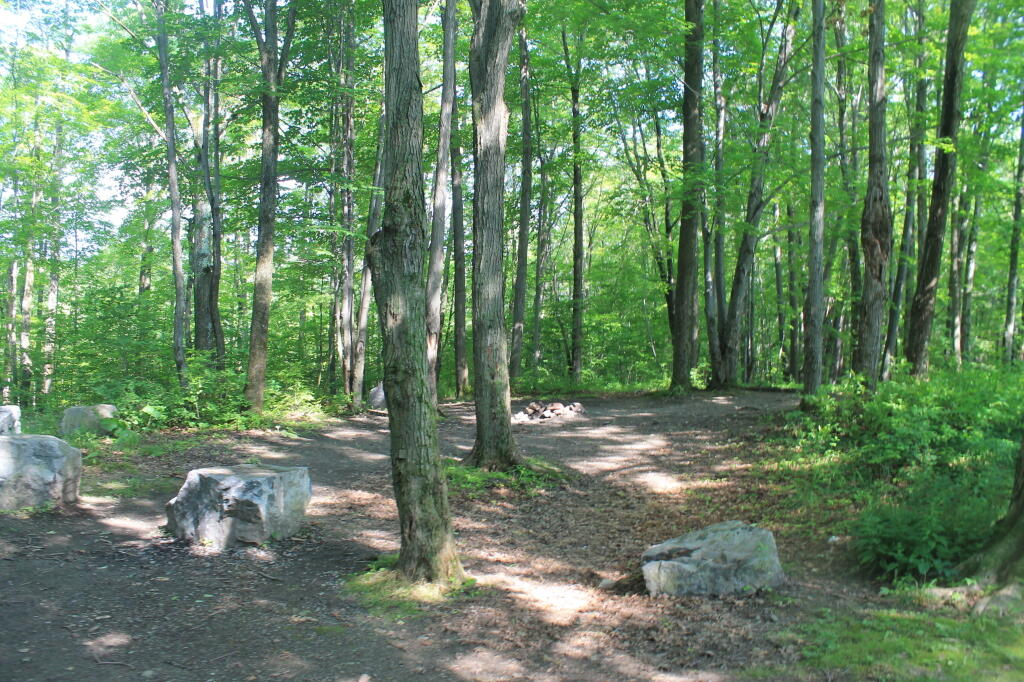Photo: Tent Campsite on Gorge Road