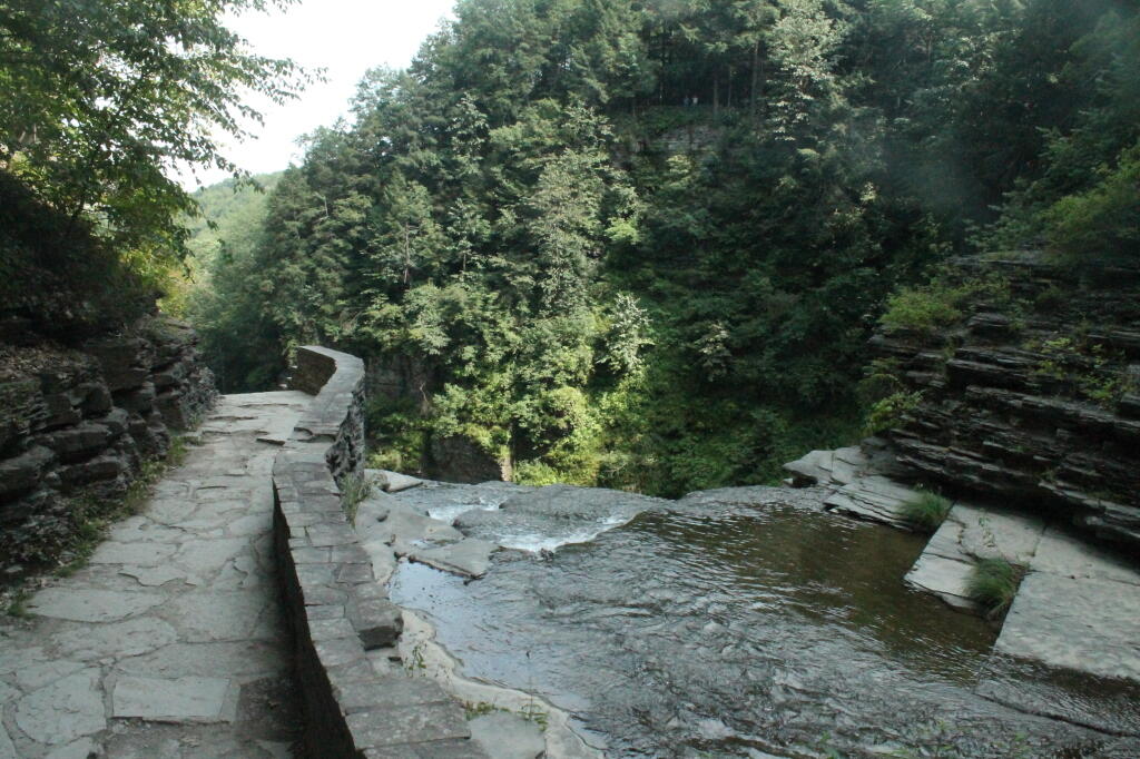 Photo: At the Top of Lucifer Falls
