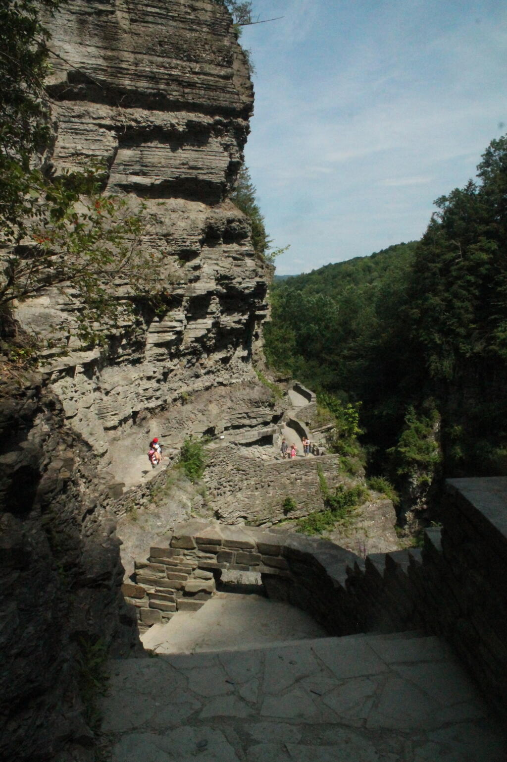 Photo: Heading Down Lucifer Falls