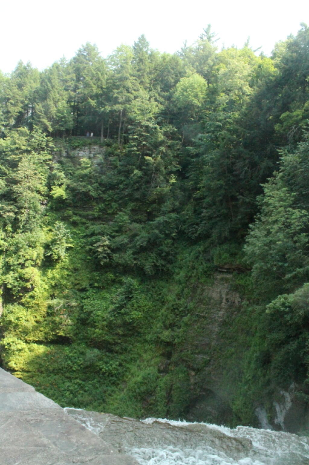 Photo: Over Lucifer Falls