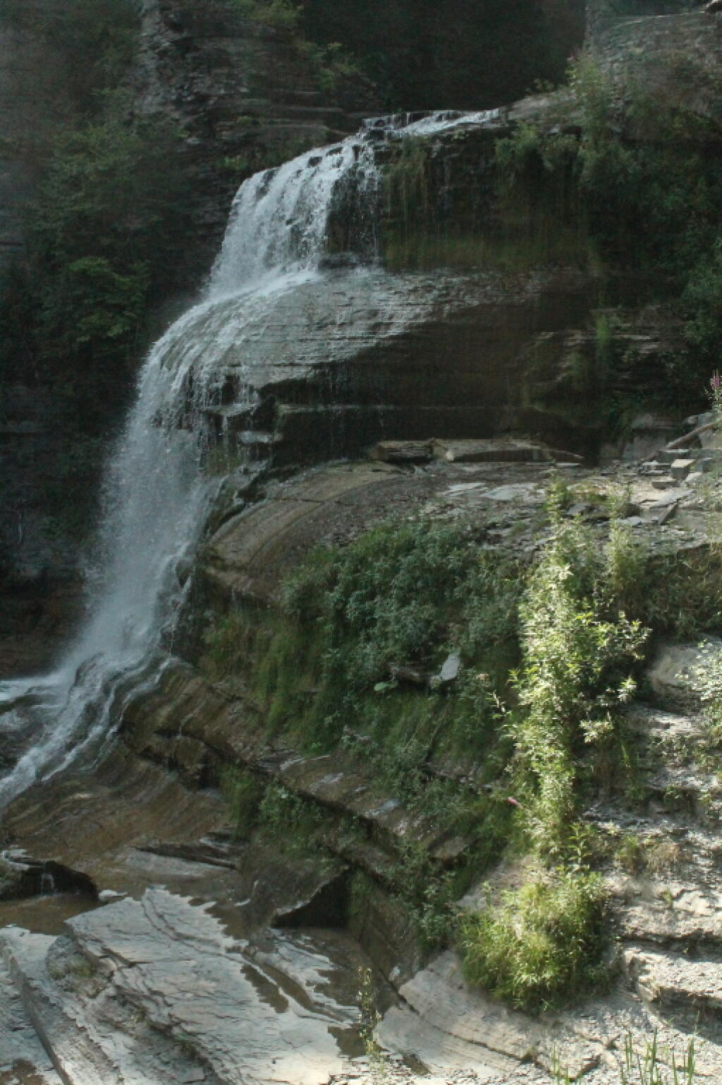 Photo: Upper Portion of Lucifer Falls