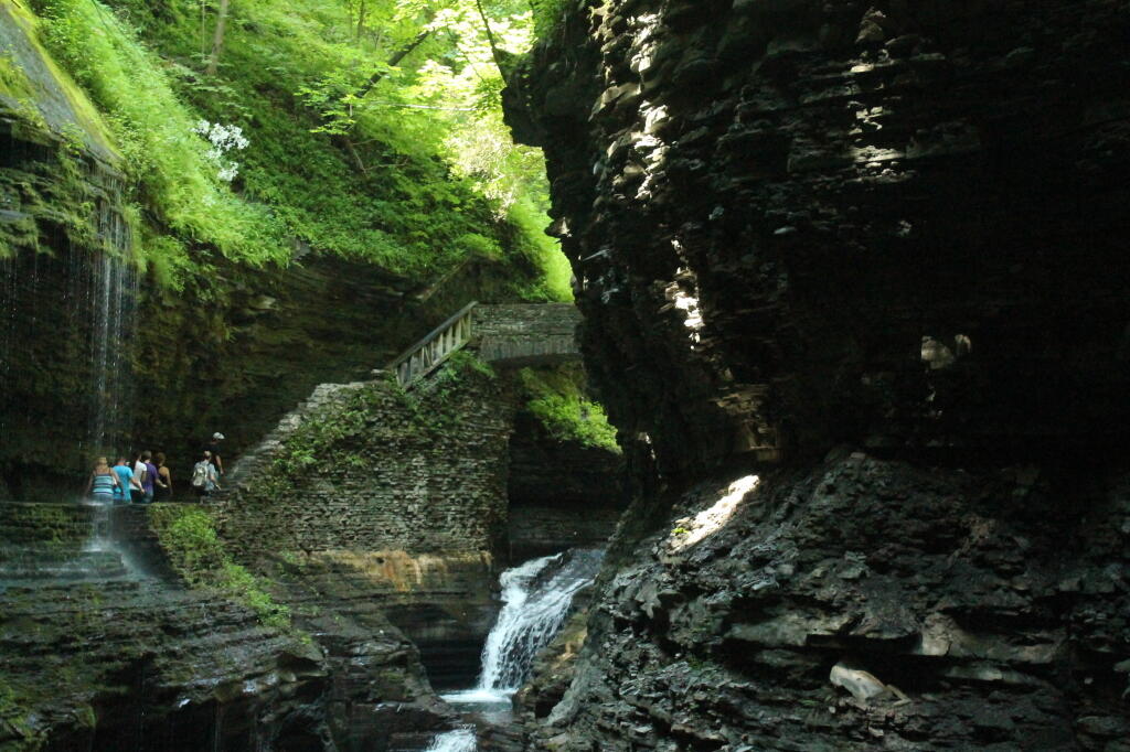 Photo: Rainbow Falls