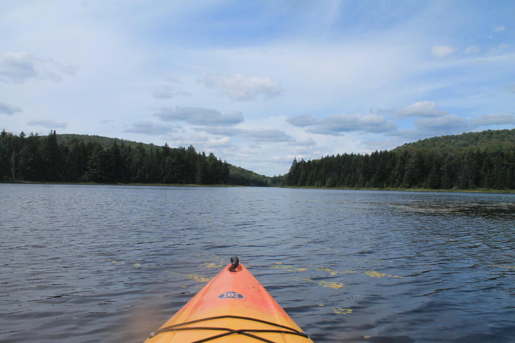 Photo: Out on G Lake