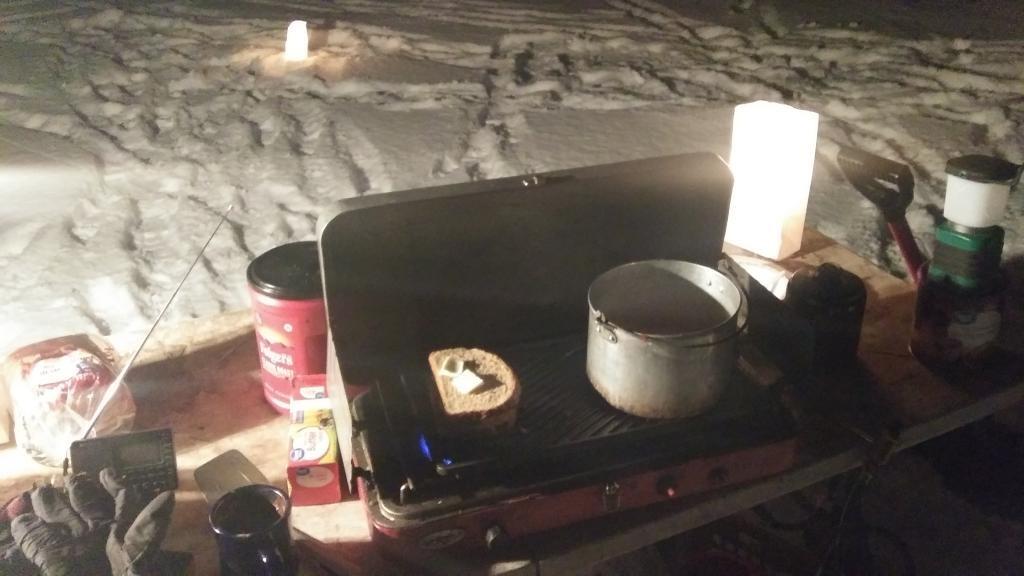 Photo: Grilled cheese and tomato soup 🍅 🥪 for dinner