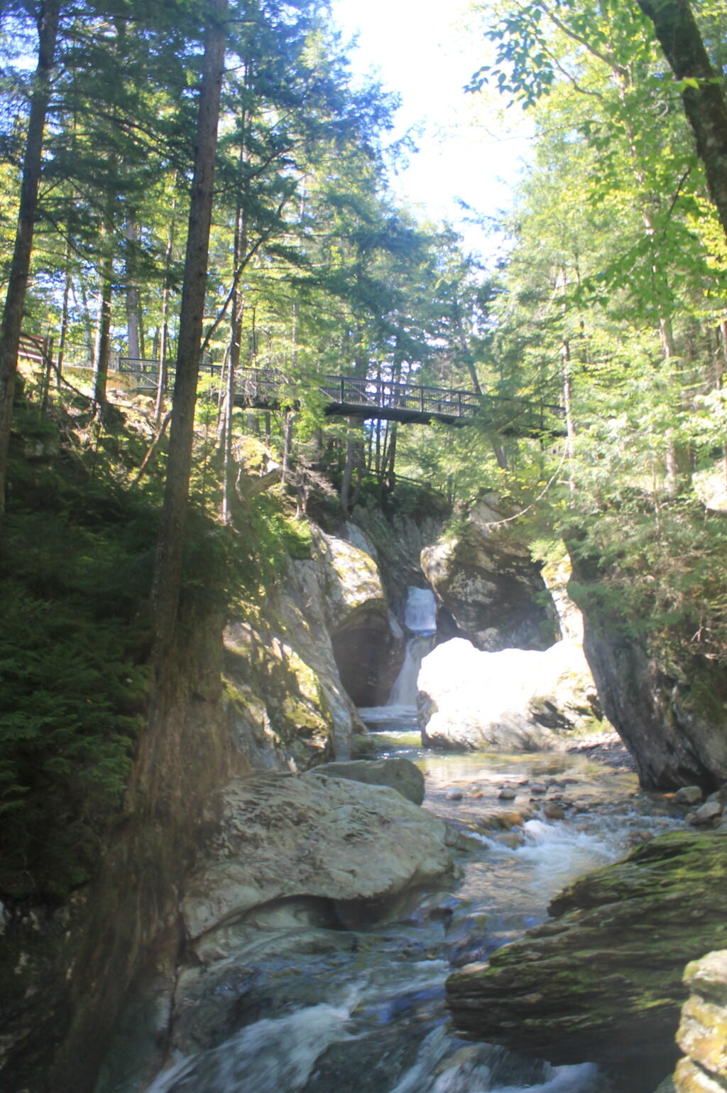 Photo: New Bridge Over the Falls Photo: New Bridge Over the Falls