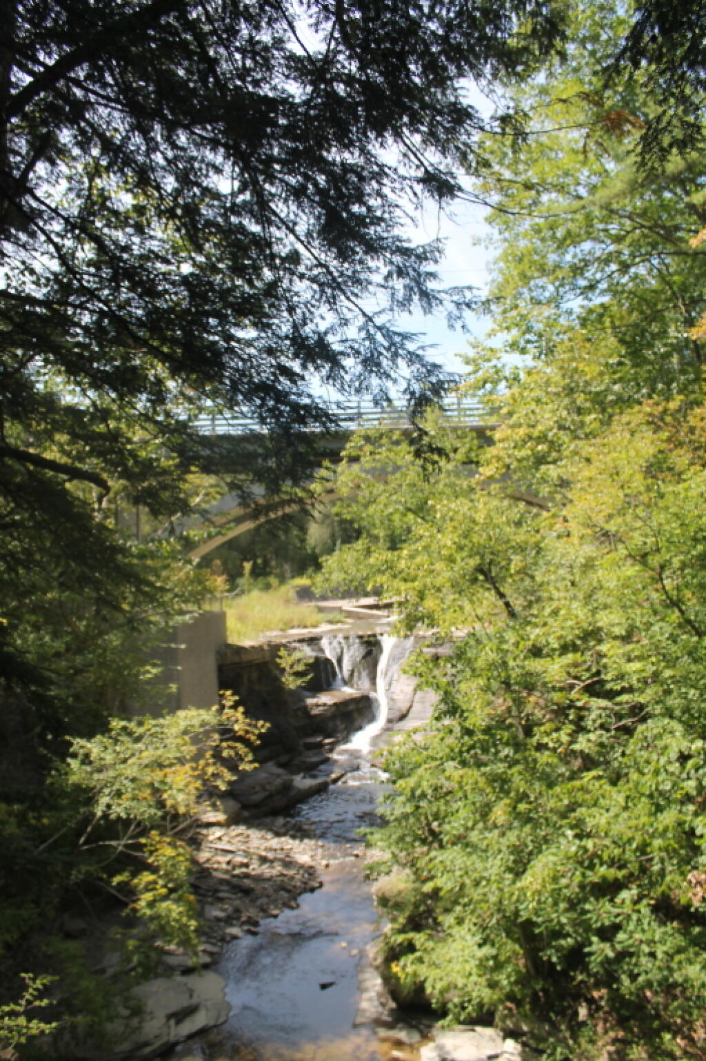 Photo: NY 30 Bridge Over Mine Kill Photo: NY 30 Bridge Over Mine Kill