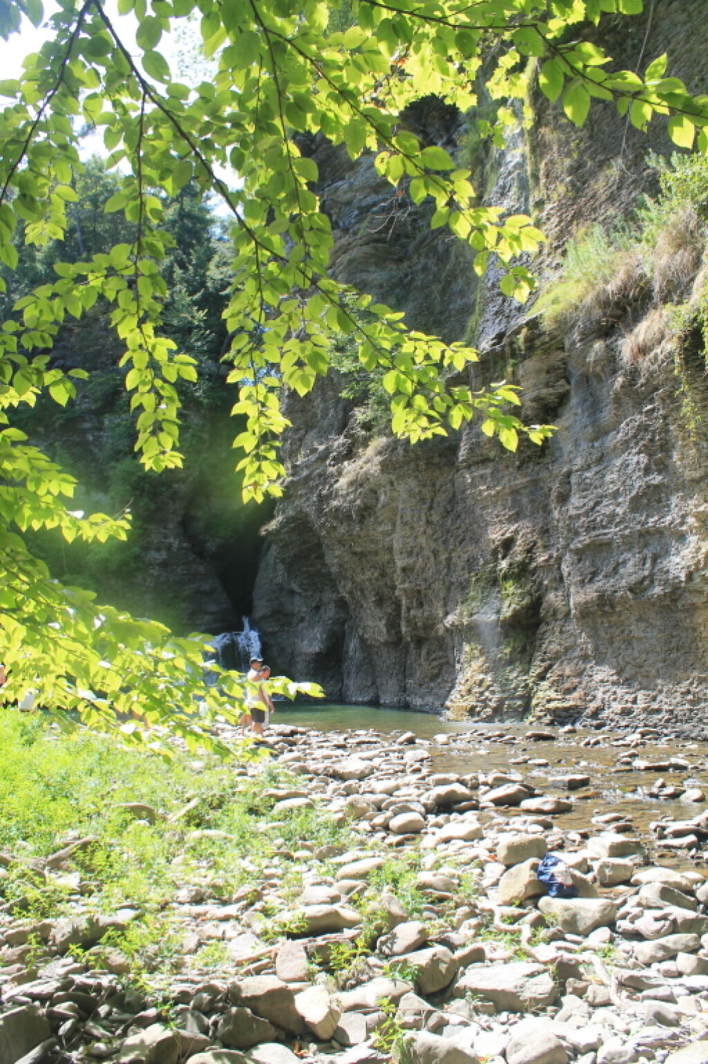Photo: Exploring Mine Kill Photo: Exploring Mine Kill