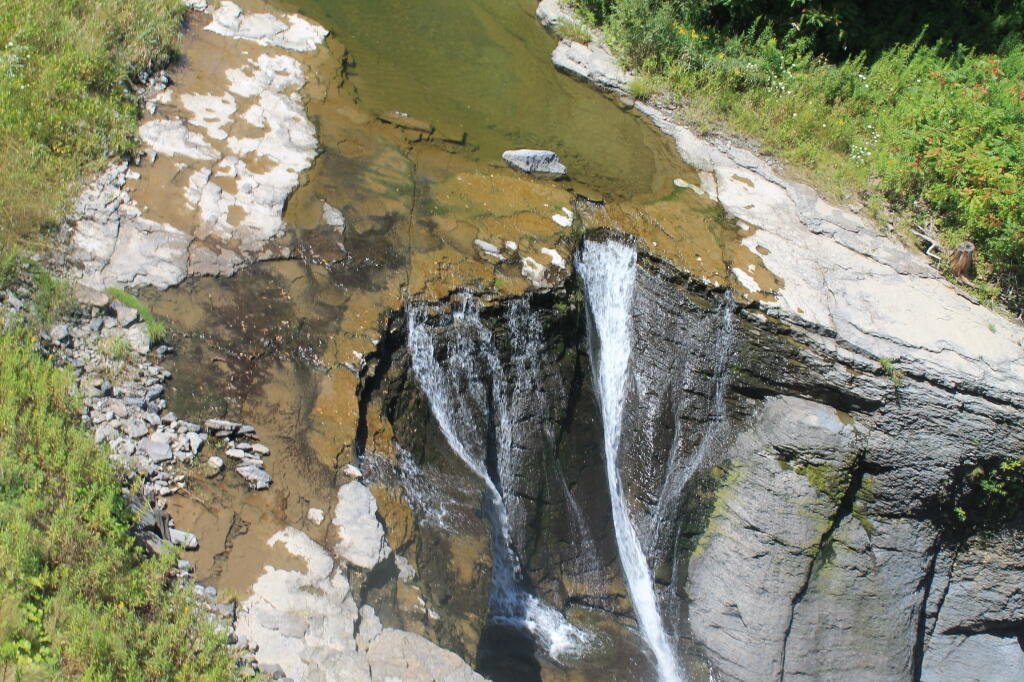 Photo: Upper Falls Photo: Upper Falls