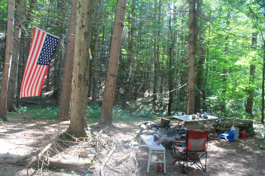 Photo: Summer's Day Camping at Betty Brook