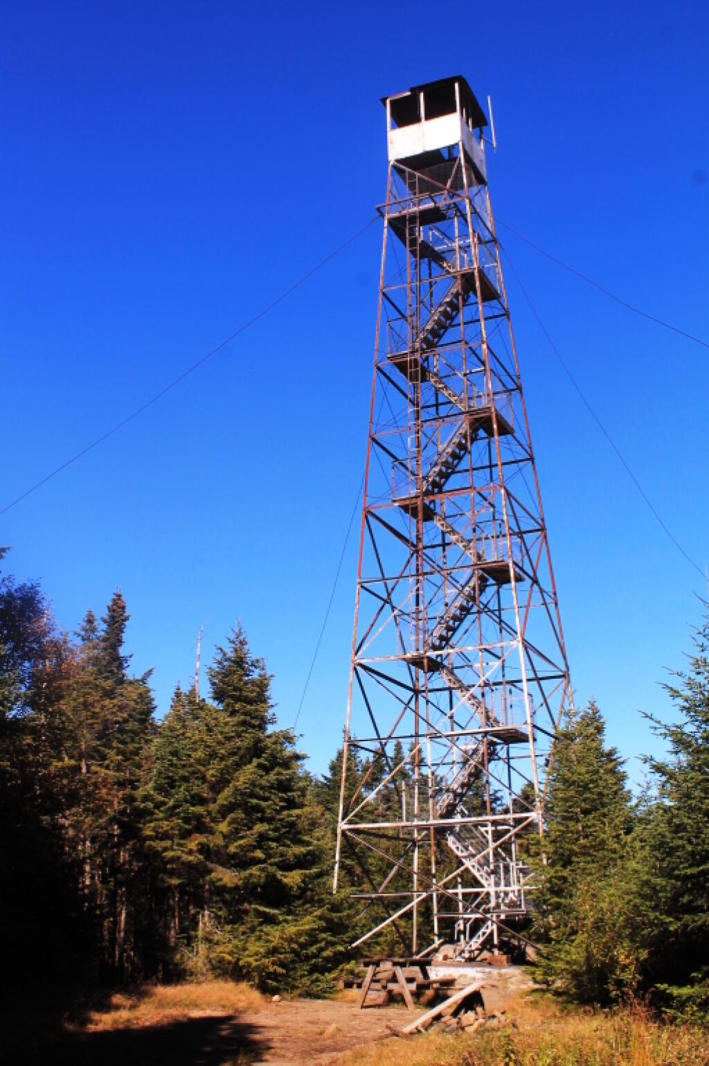 Photo: Wakely Mountain Firetower