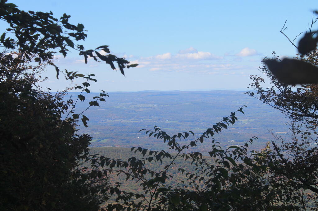 Photo: Views of Renslearville in Distance from Acra Point