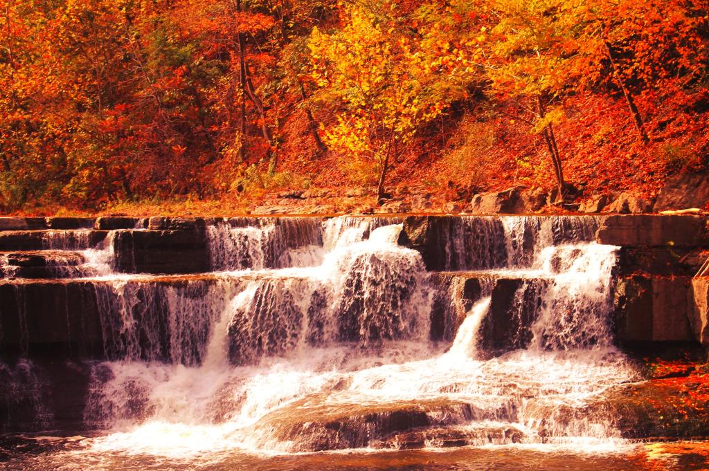 Photo: Lower Falls Photo: Lower Falls