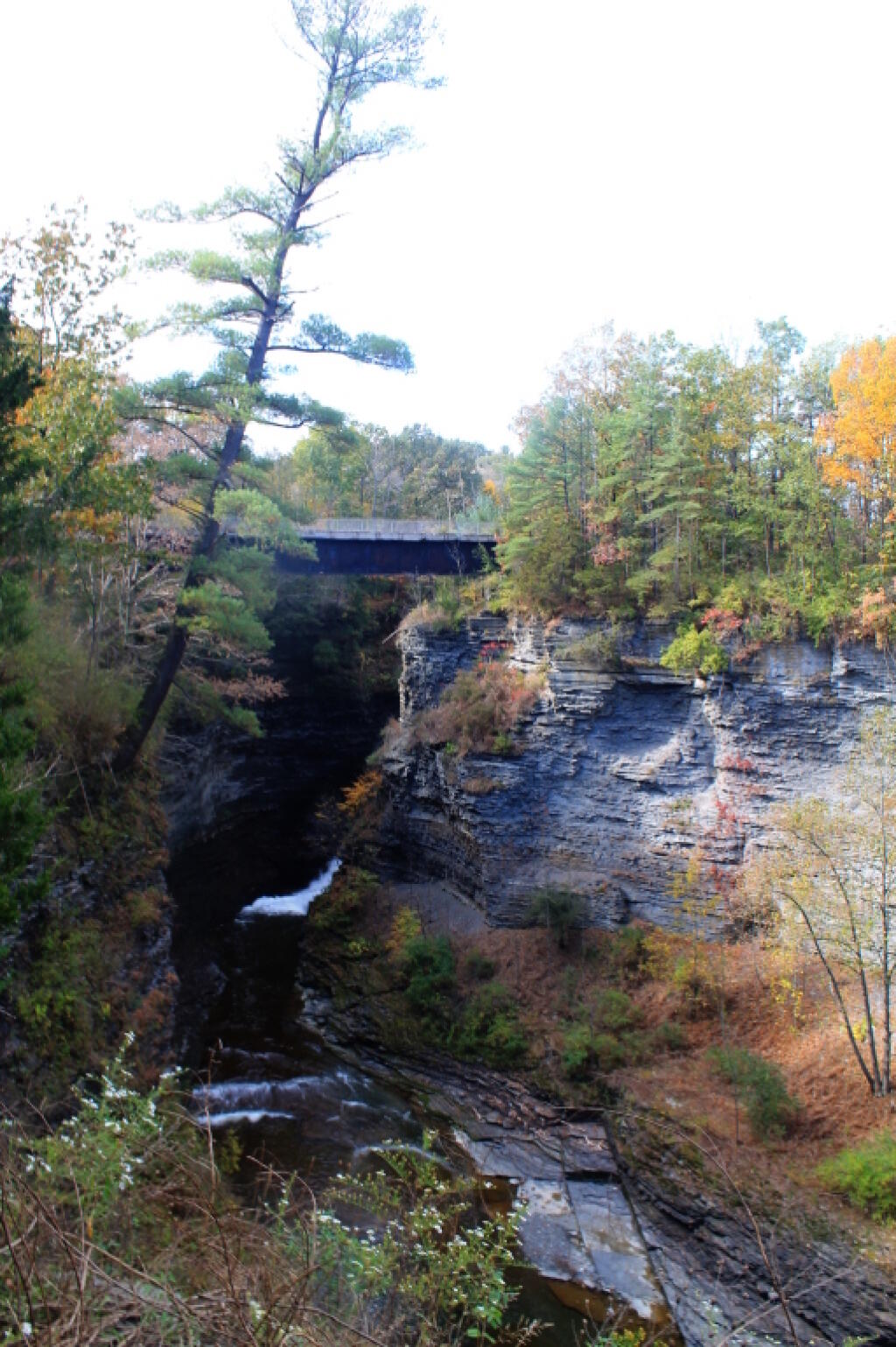 Photo: Former Railroad Bridge Photo: Former Railroad Bridge