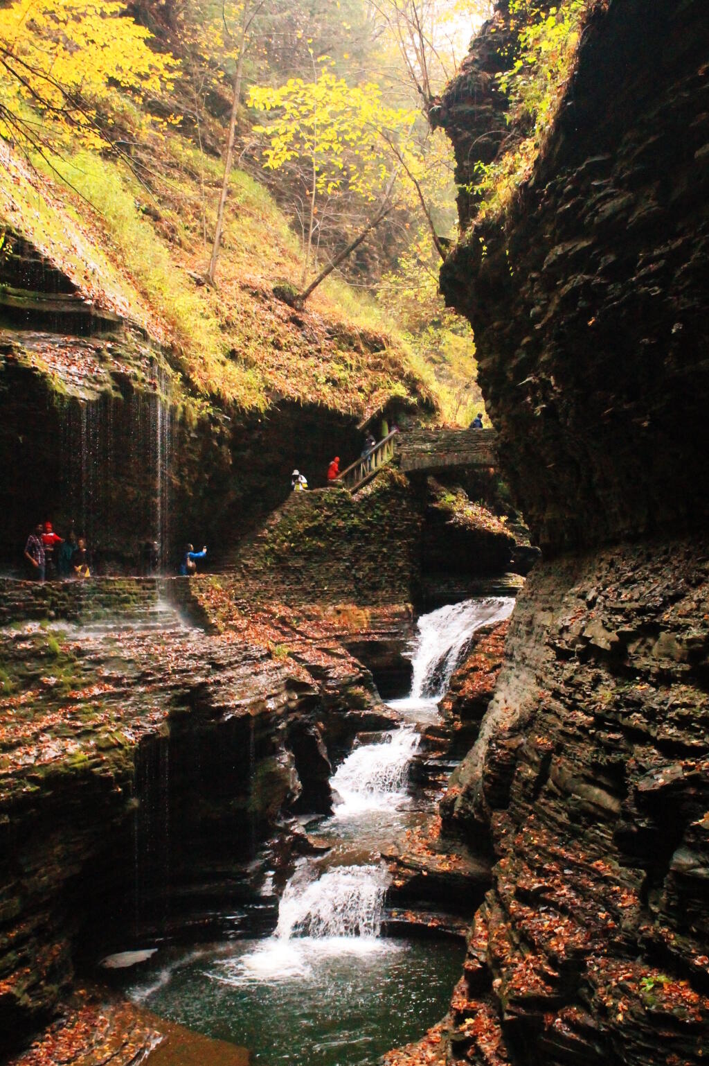 Photo: Rainbow Falls