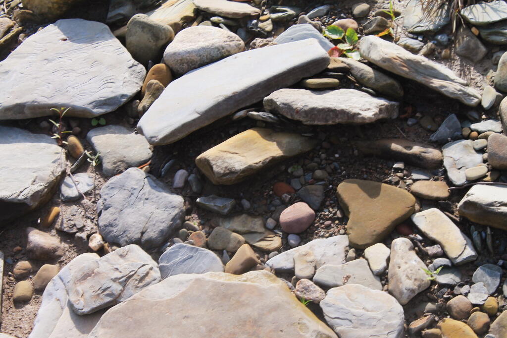 Photo: Cattaragaus Creek Rocks