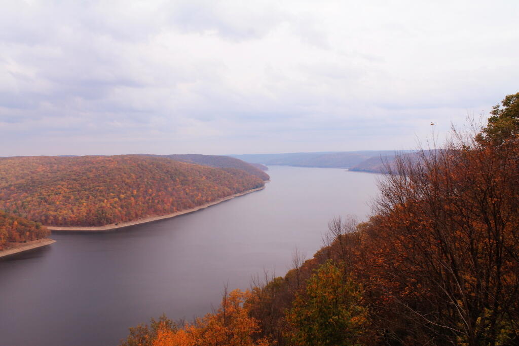 Photo: Allegheny Reservior From Jakes Rocks Overlook