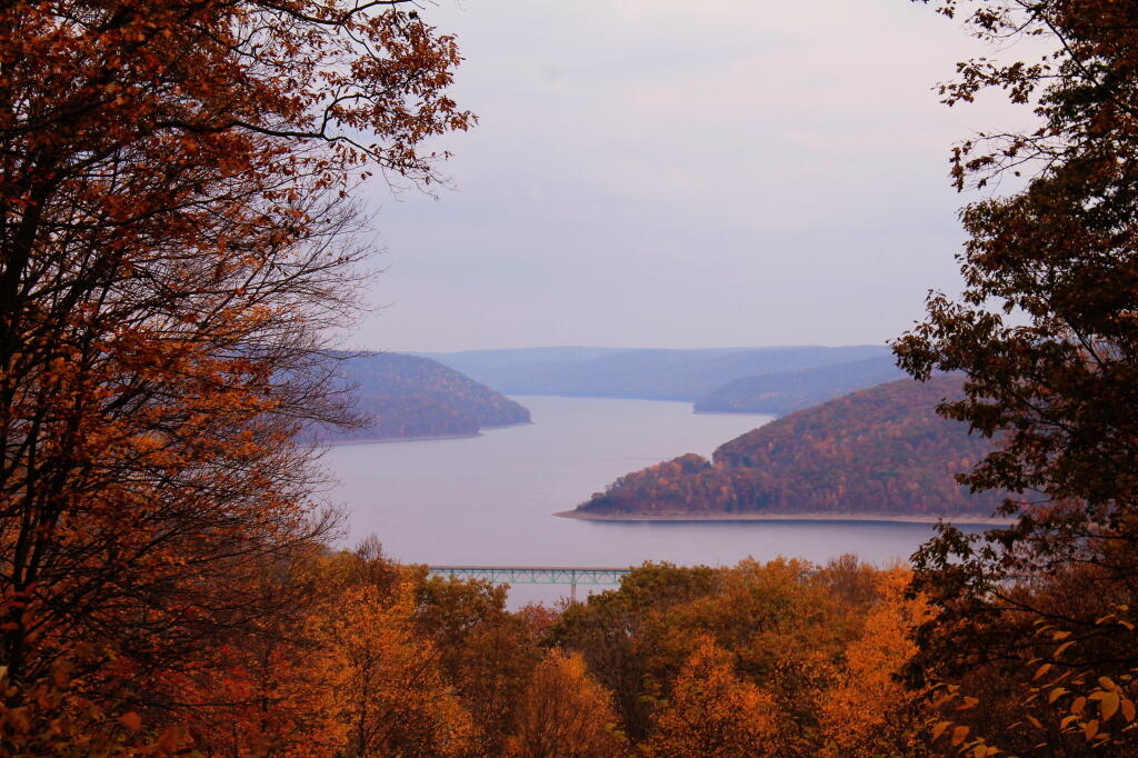 Photo: Kinzua Bridge Overlook Next Morng