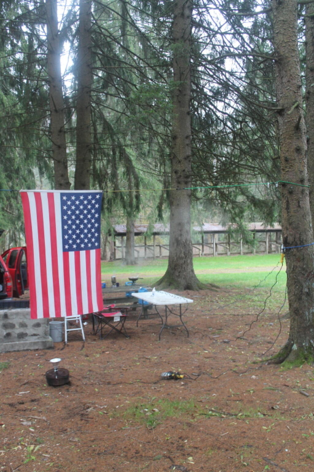 Photo: Campground from the Road Photo: Campground from the Road