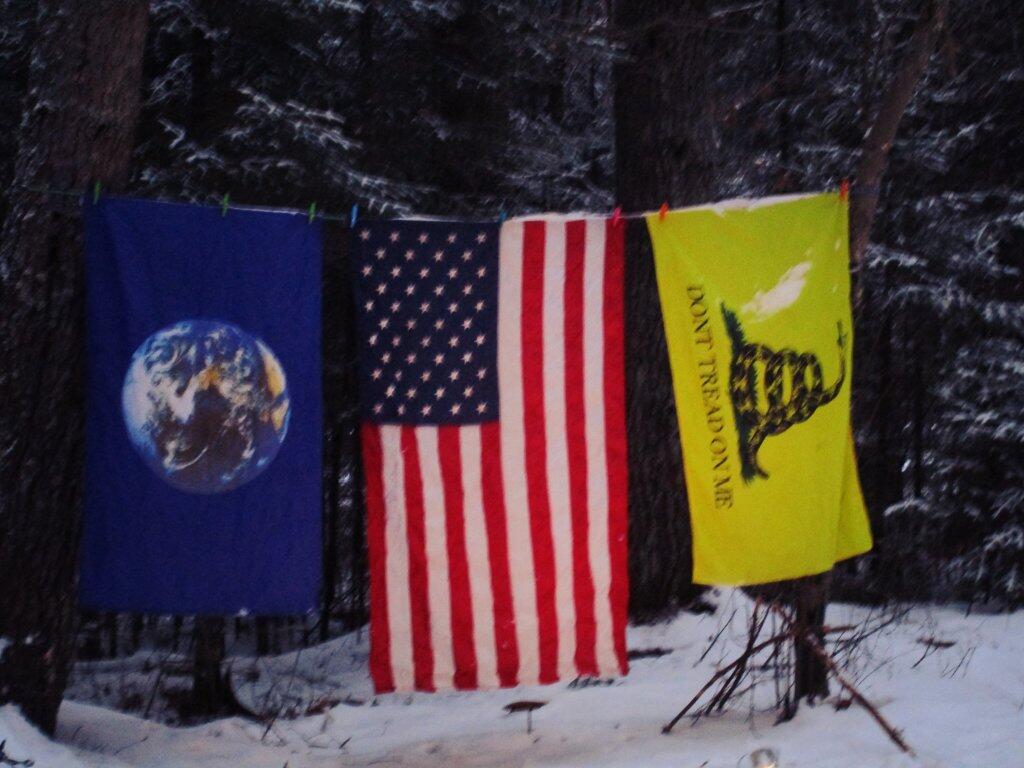 Photo: Flags