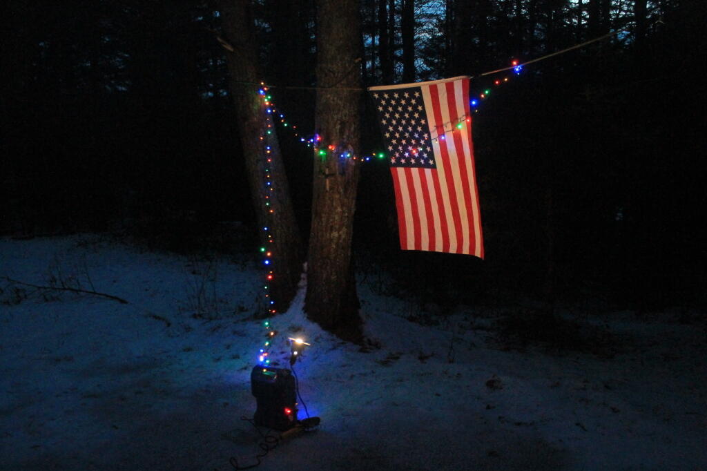 Photo: All Lit Up for the Night