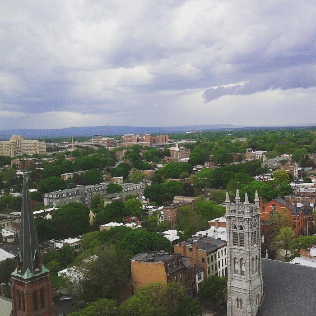 Photo: Storm rolling in