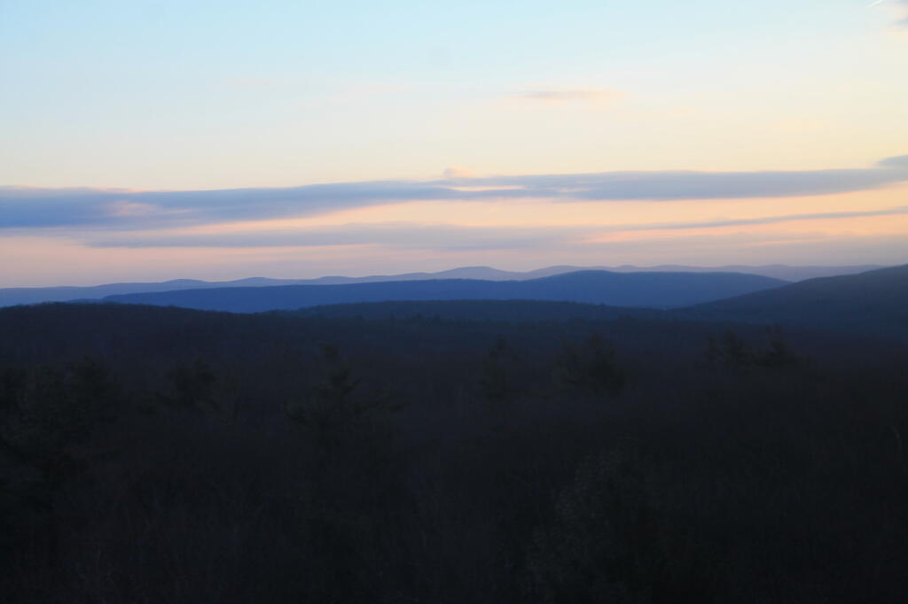 Photo: Pink Skies Over Canaan Photo: Pink Skies Over Canaan