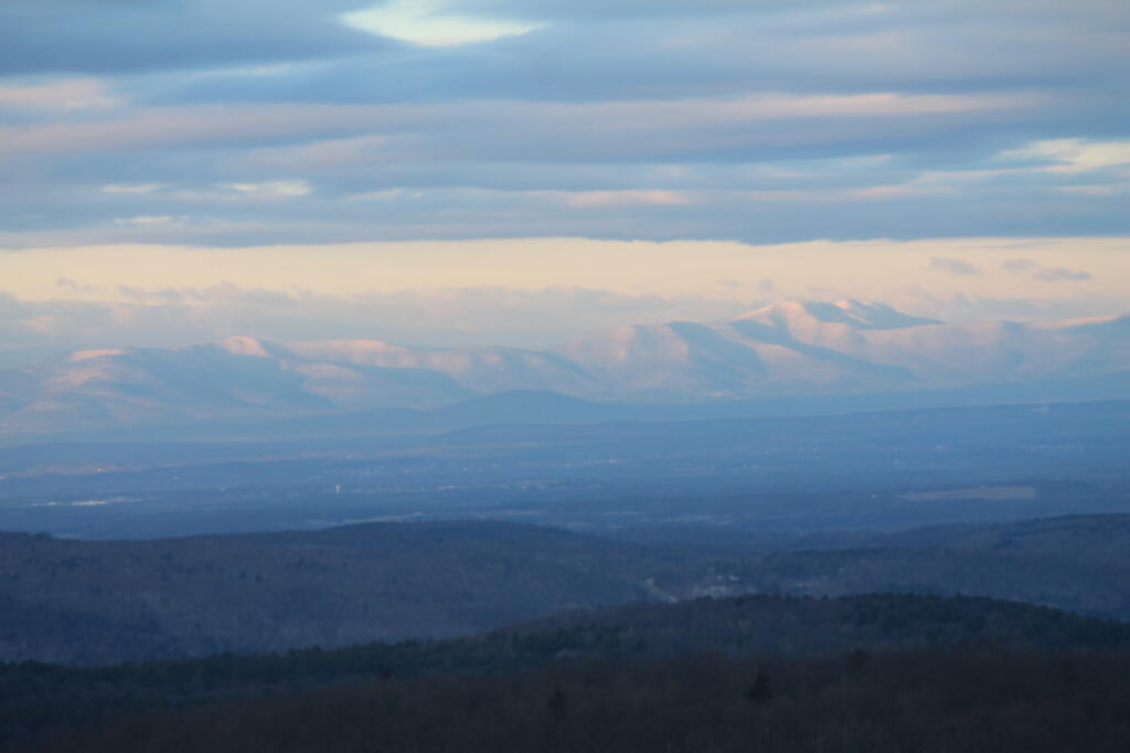 Photo: Clouds Over the Catskills Photo: Clouds Over the Catskills