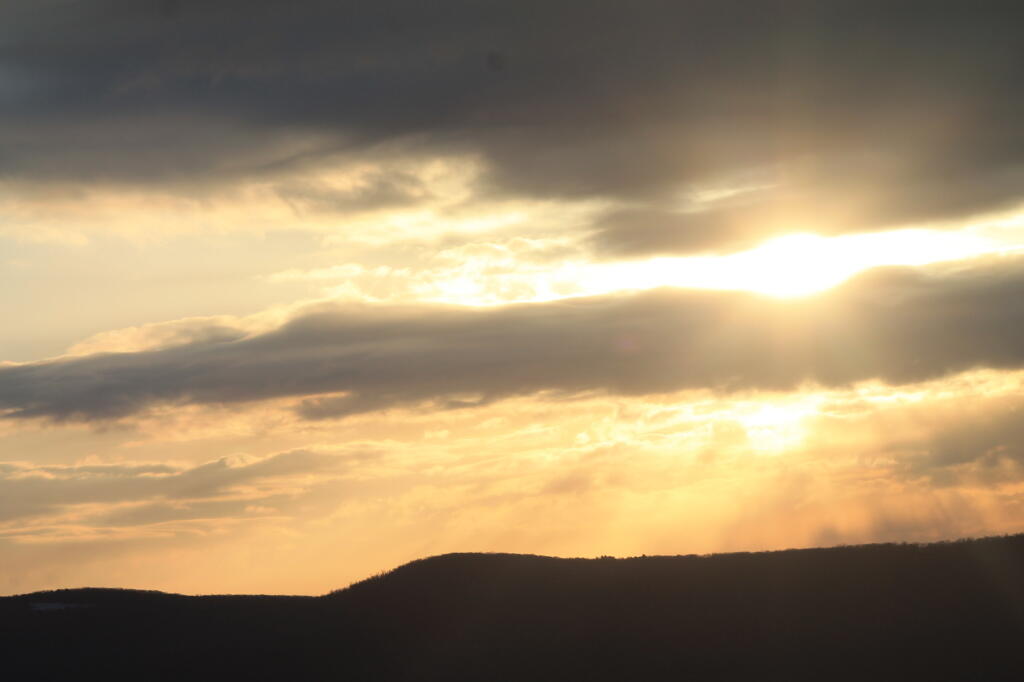 Photo: Thru the Clouds Photo: Thru the Clouds