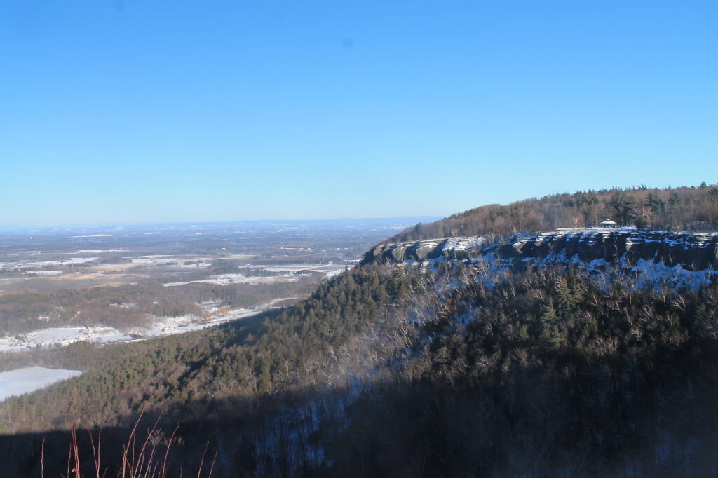 Photo: Clear Day at Thatcher Park