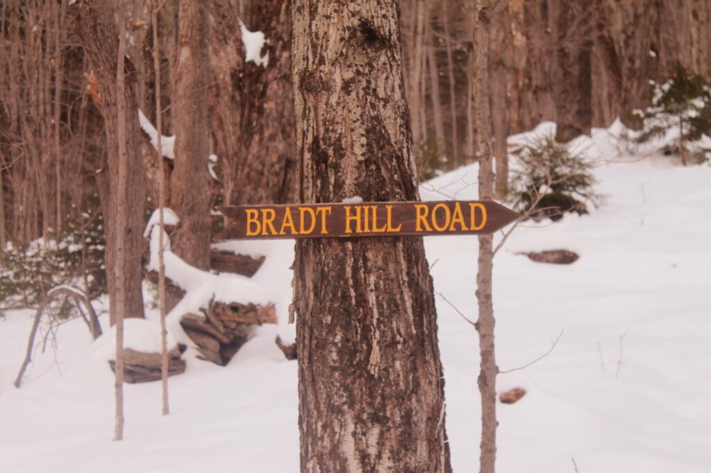 Photo: To Bradt Hollow Road
