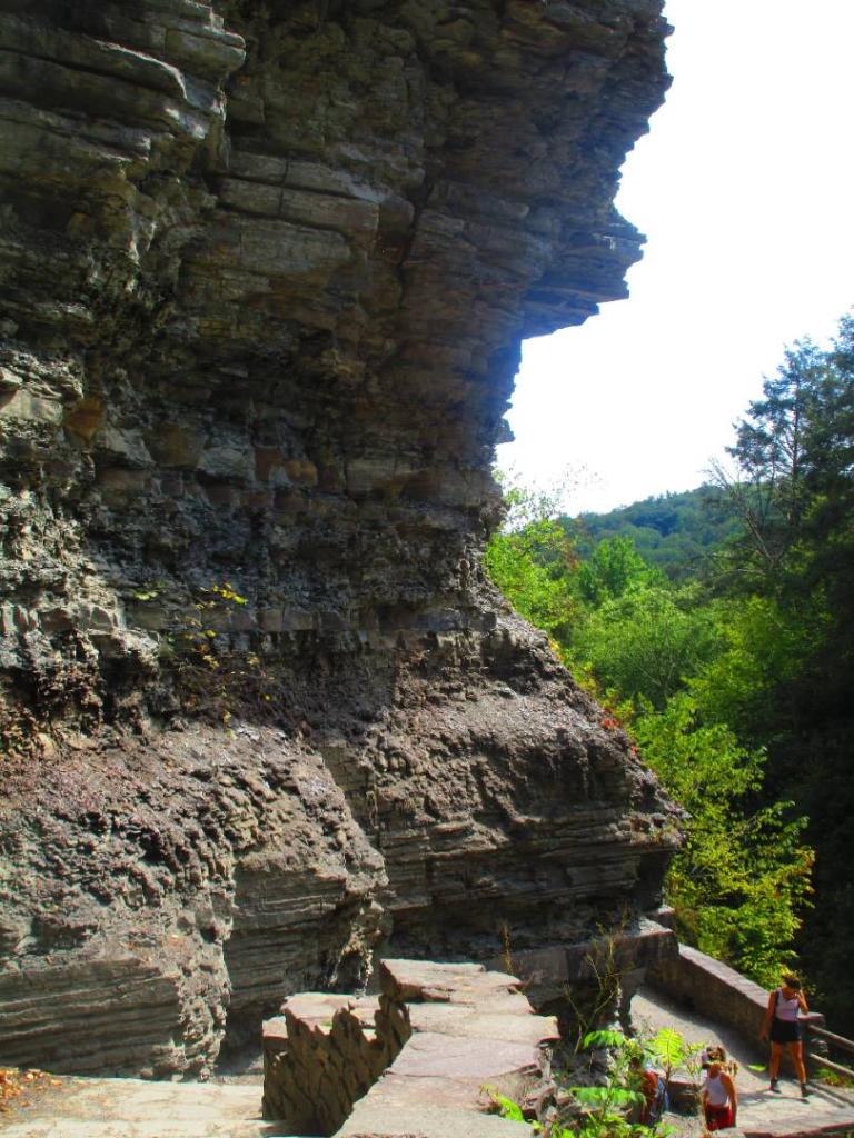 Photo: Down Lucifer Falls on the Gorge Trail