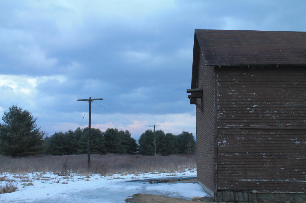 Photo: Clouds Hang Over Hadley Barn