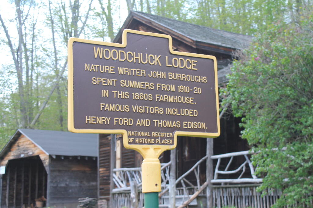 Photo: Woodchuck Lodge Sign Photo: Woodchuck Lodge Sign