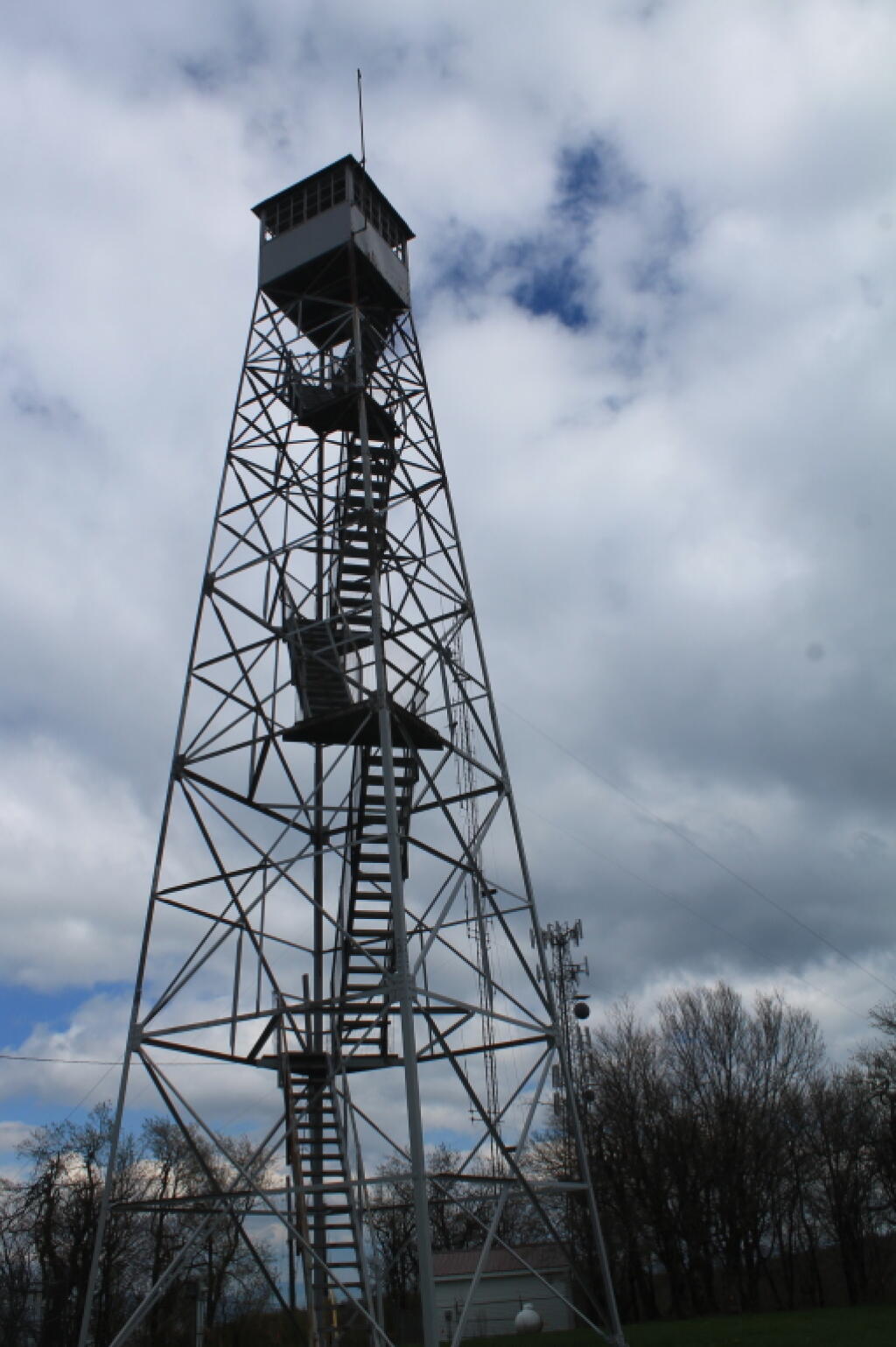 Photo: Firetower