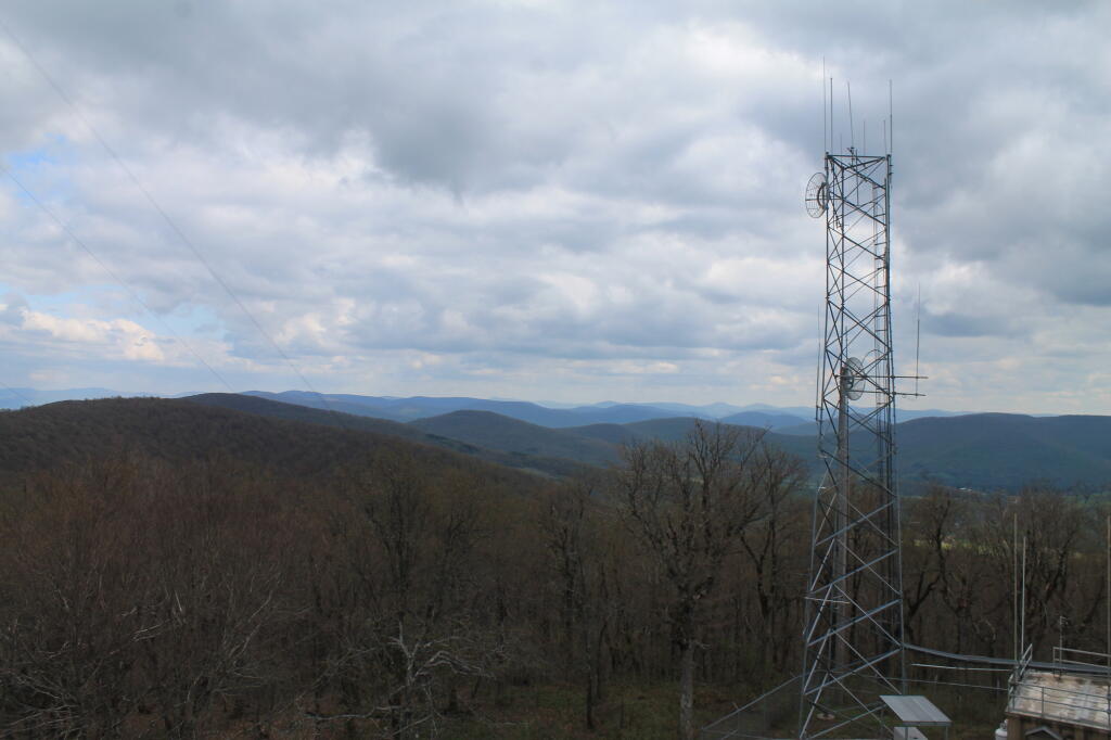 Photo: South from the Tower
