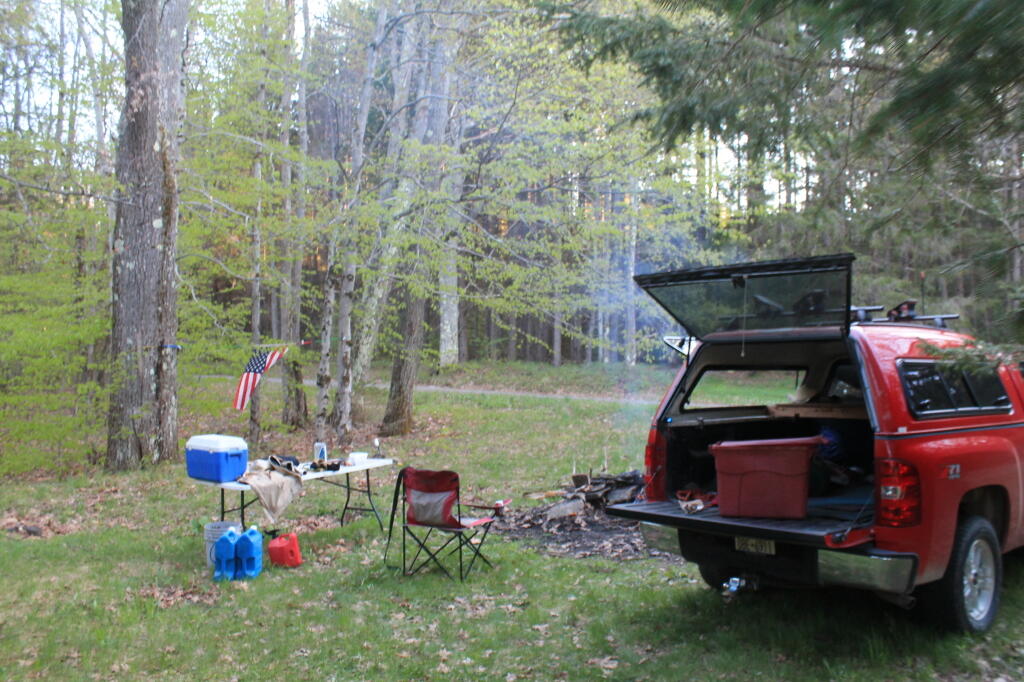 Photo: Camping ...