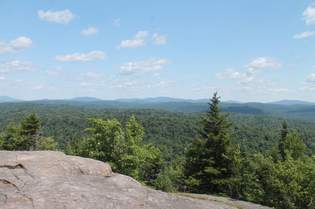 Photo: View Off of Ledge from Back Trail