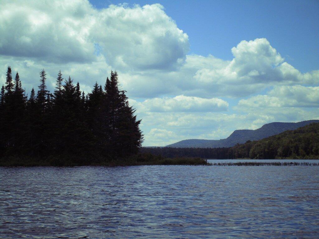 Photo: Island With Sturges Hill In The Distance