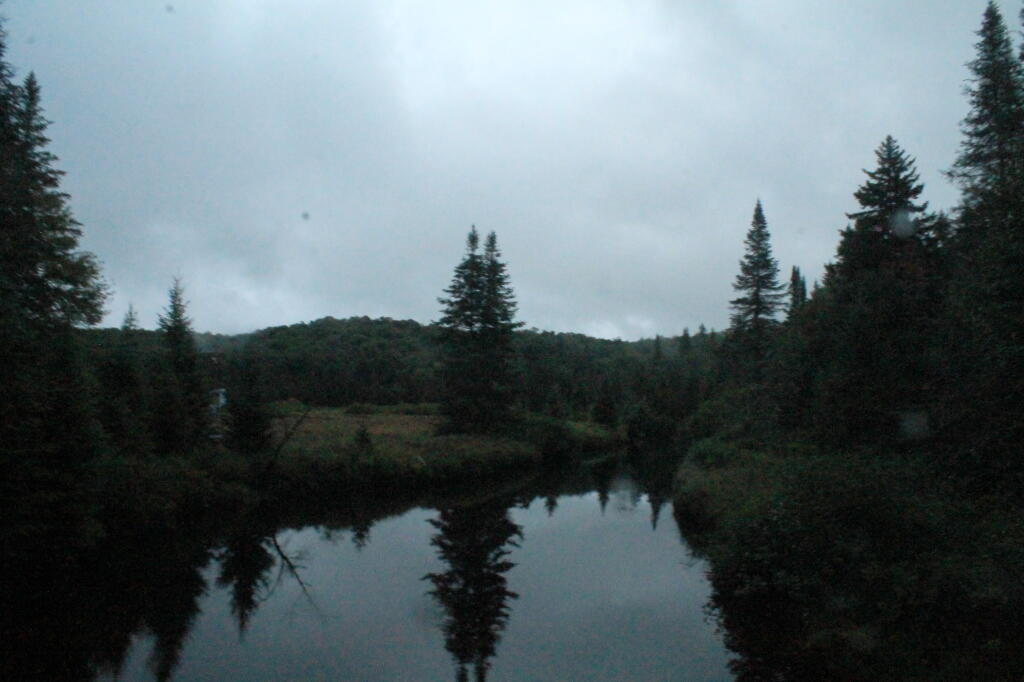 Photo: East Canada Creek on a Rainy Evening