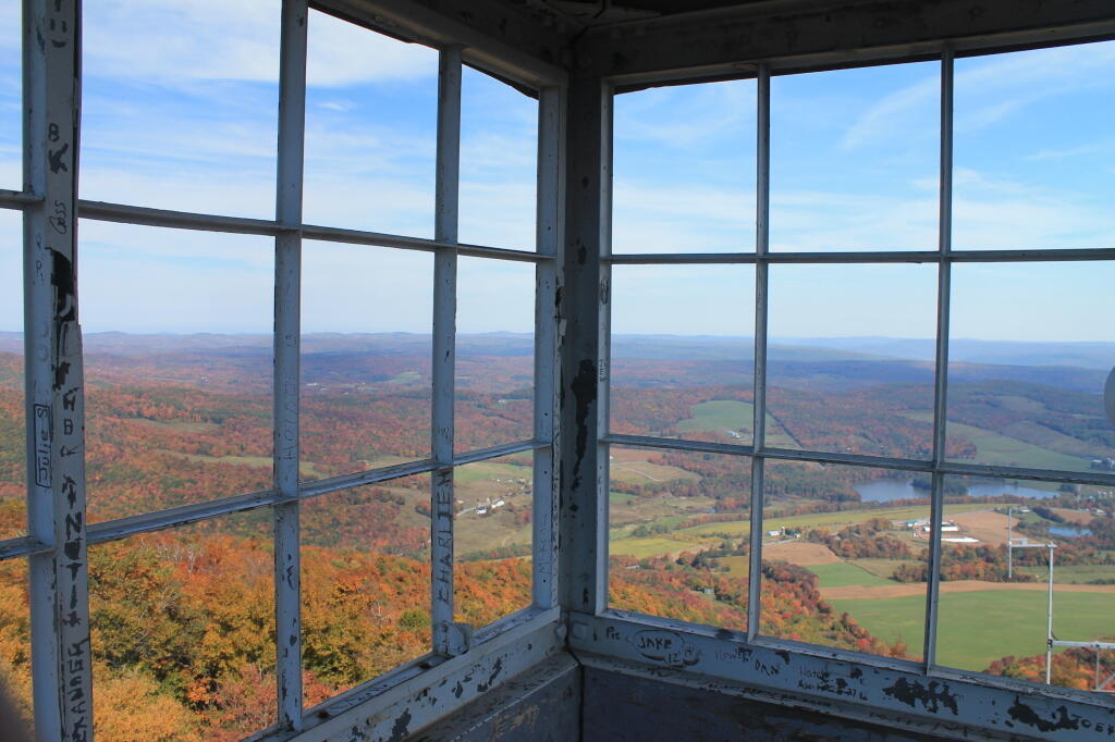 Photo: North Thru Tower Windows