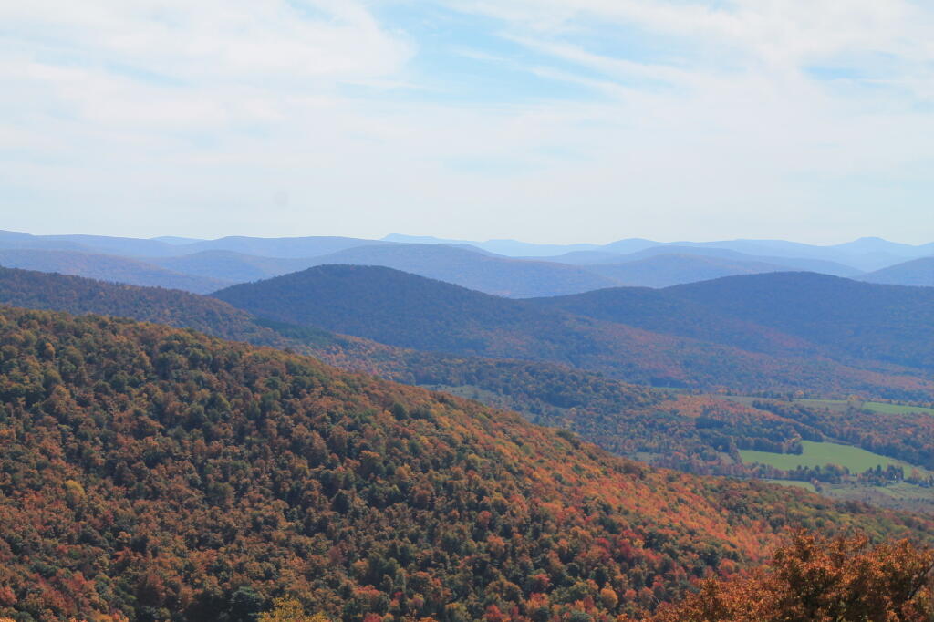 Photo: Catskill Mountains from the Firetower