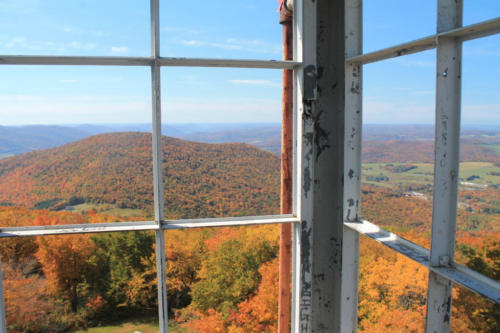 Photo: Churchill Mountain from the Tower Window