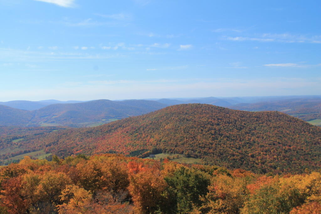 Photo: Churchill Mountain and It's Col