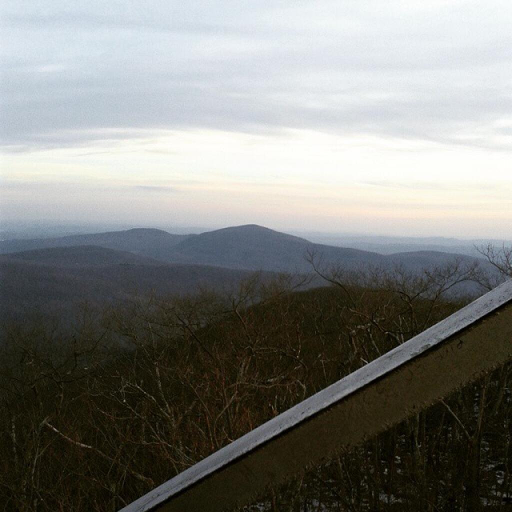 Photo: The Mountain I planned to climb -- Overlook Photo: The Mountain I planned to climb -- Overlook
