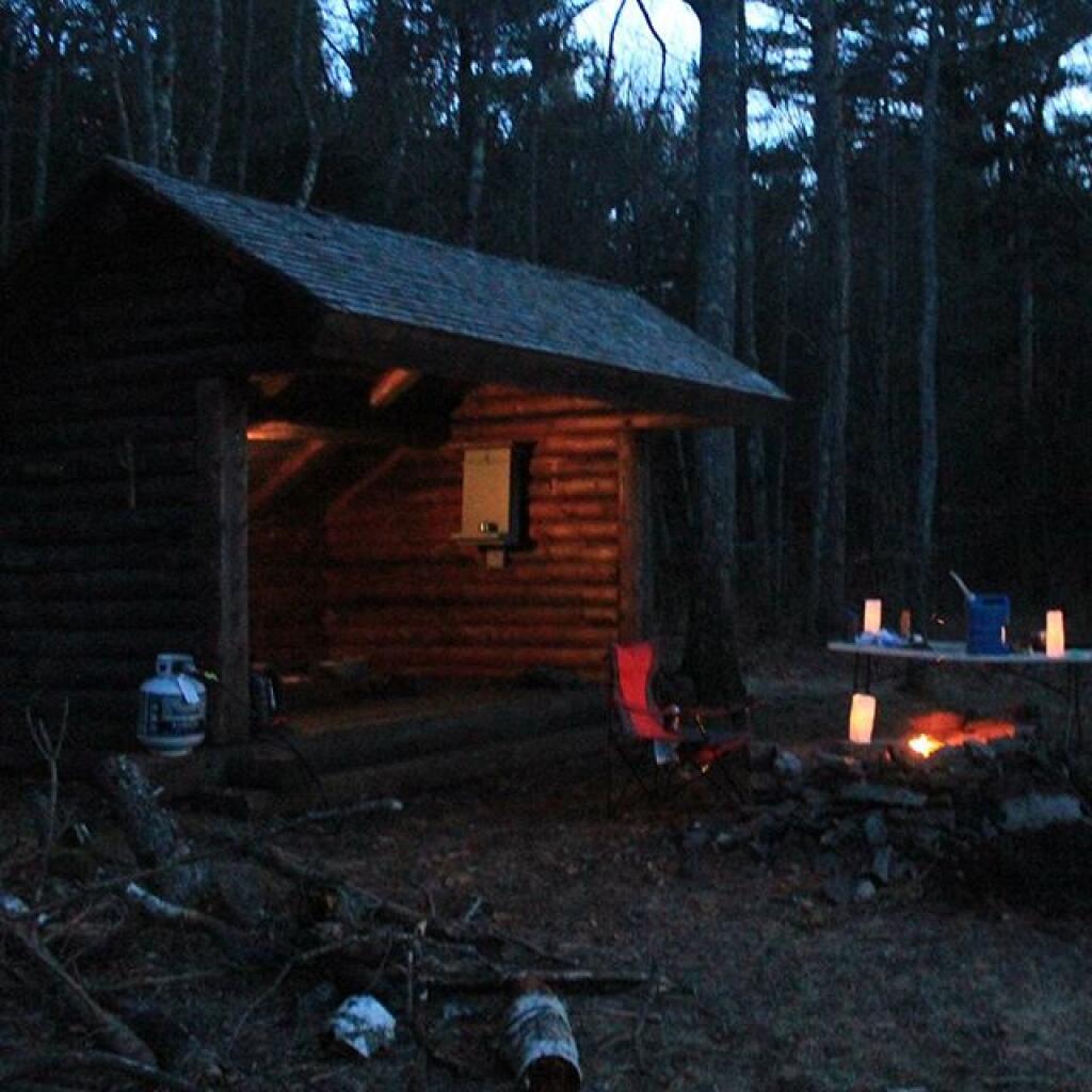 Photo: Getting dark out