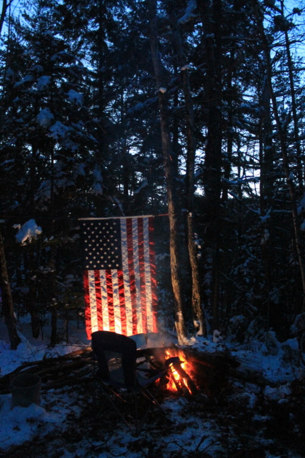 Photo: Late November in Adirondacks