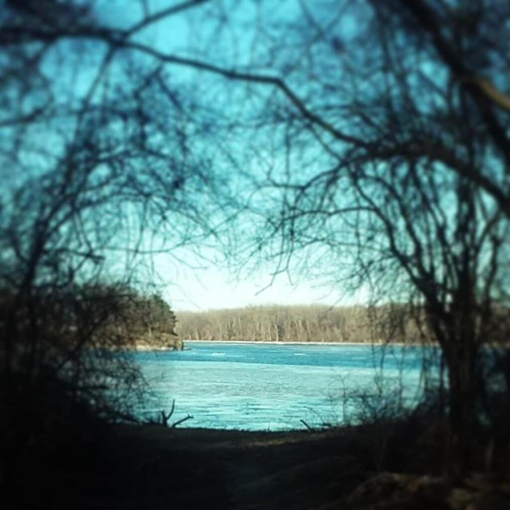 Photo: Out to the river