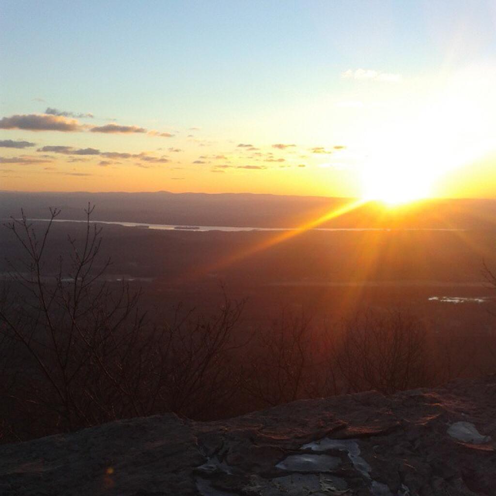 Photo: Golden rays of 2015 Photo: Golden rays of 2015