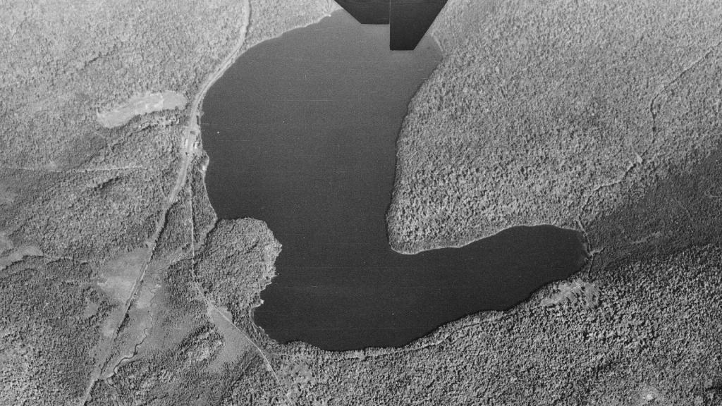 Photo: Horseshoe Lake October 2, 1942